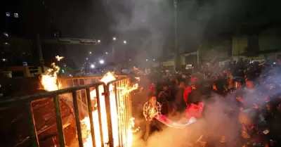 Joven de 28 años fue inducido al coma tras ser herido durante protestas en Lima