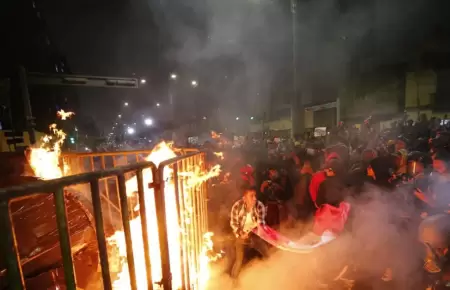 Joven de 28 aos fue inducido al coma tras ser herido durante protestas en Lima