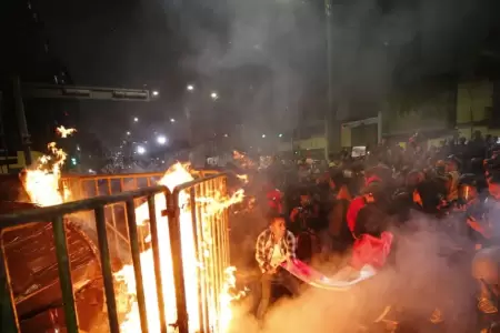 Joven de 28 aos fue inducido al coma tras ser herido durante protestas en Lima