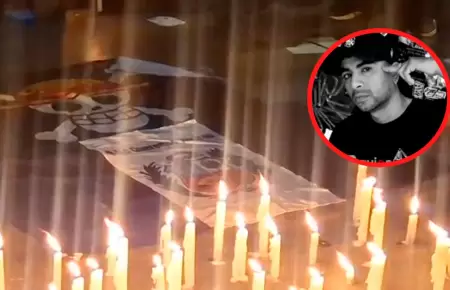 Fiscala investiga muerte de manifestante Eduardo Ruiz.