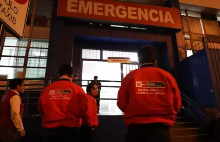 Nuevo reporte de personas heridas tras manifestaciones del 15 de octubre.