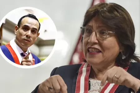 Delia Espinoza asegura que Jos Jer cuenta con 5 investigaciones en la Fiscala