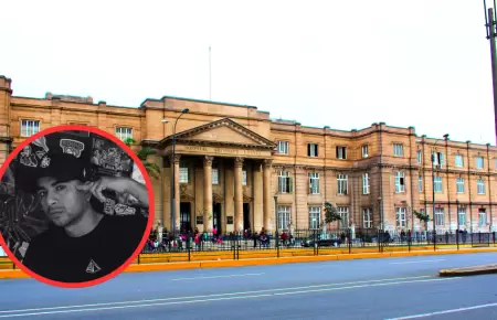 Eduardo Ruiz lleg sin vida al hospital