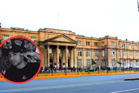 Eduardo Ruiz lleg sin vida al hospital