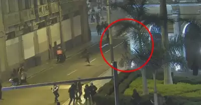Cámaras de seguridad serían claves para esclarecer la muerte de Eduardo Ruiz.