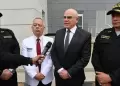 Premier lvarez visita a policas heridos tras protestas: "Fueron atacados de una manera cruel"
