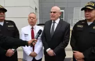 Premier lvarez visita a policas heridos tras protestas: "Fueron atacados de una manera cruel"