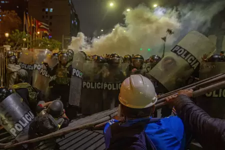 Fiscala investigar a policas por abuso de autoridad y lesiones leves.