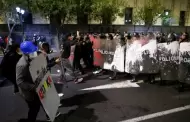 Aumenta la cifra a 120 personas heridas tras protesta del 15 de octubre, informa la Defensora del Pueblo