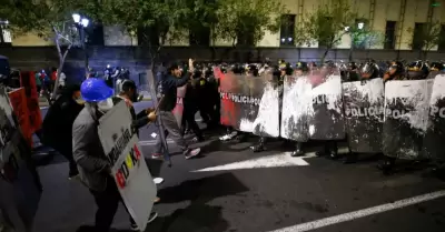 Pronunciamiento de la Defensoría indica 120 heridos tras protesta