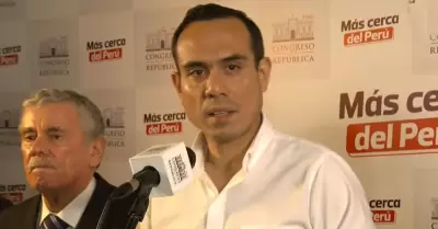 José Jerí descartó renunciar a la presidencia de la República.