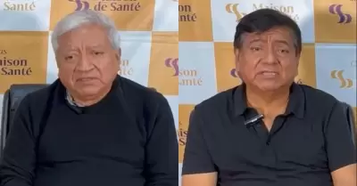 Hermanos Quiroga fueron dados de alta tras atentado contra Agua Marina.