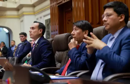Rechazan mocin de censura contra Mesa Directiva y Jos Jer