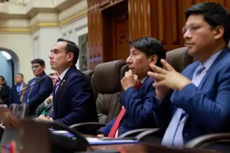 Rechazan mocin de censura contra Mesa Directiva y Jos Jer