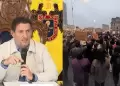 Municipalidad de Lima reporta daos tras marcha contra el Gobierno: Se valoriza en un aproximado de 100 millones de soles