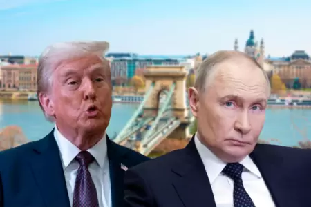 Donald Trump confirma nueva reunin con Vladimir Putin.