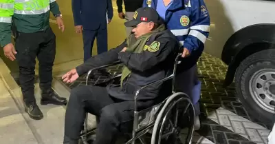 Defensora de la PNP report un total de 84 policas heridos en la ltima marcha