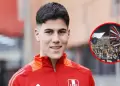 Felipe Chvez y su llegada a la seleccin: Volante confes que se present con cancin de popular equipo