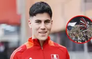 Felipe Chvez y su llegada a la seleccin: Volante confes que se present con cancin de popular equipo