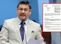 Congresista Luis Cordero Jon Tay propone que extorsiones se reduzcan de impuesto a la renta