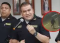 Jefe de la PNP confirma que un polica fue quien acab con la vida de Eduardo Ruiz durante protestas