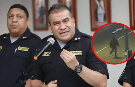 General Arriola confirma que un polica asesino a ciudadano en protestas.