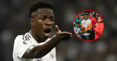Vinicius Jr. enfrenta proceso judicial en Brasil por fiesta de cumpleaos