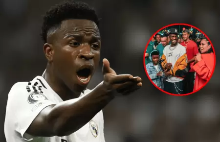 Vinicius Jr. enfrenta proceso judicial en Brasil por fiesta de cumpleaos
