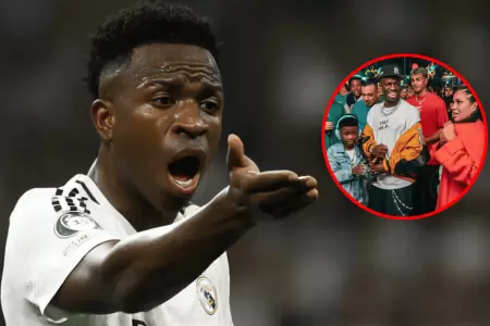 Vinicius Jr. enfrenta proceso judicial en Brasil por fiesta de cumpleaos
