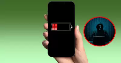 Batera baja de celular podra ser causada por virus.