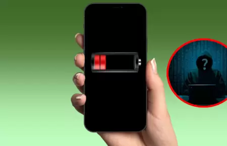 Batera baja de celular podra ser causada por virus.