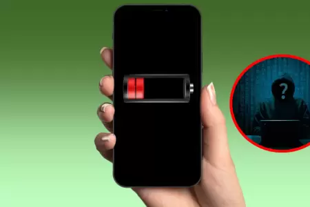 Batera baja de celular podra ser causada por virus.
