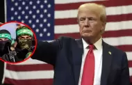 Trump amenaza con liquidar a miembros de Hamas: Grupo armado contina ejecutando civiles en Gaza