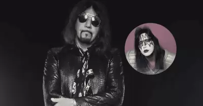 A los 74 aos falleci Ace Frehley mtico guitarrista y fundador de Kiss