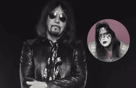 A los 74 aos falleci Ace Frehley mtico guitarrista y fundador de Kiss
