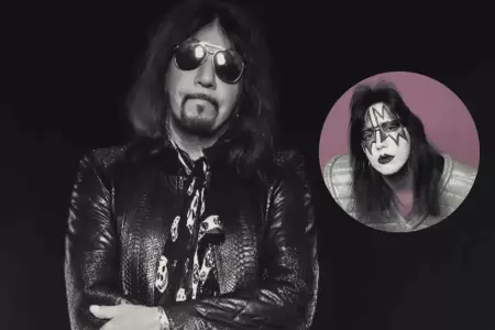 A los 74 aos falleci Ace Frehley mtico guitarrista y fundador de Kiss