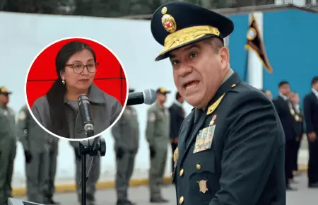 Jefe de la PNP debi renunciar tras muerte de ciudadano seala Ruth Luque