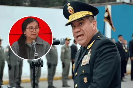 Jefe de la PNP debi renunciar tras muerte de ciudadano seala Ruth Luque