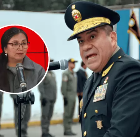 Jefe de la PNP debi renunciar tras muerte de ciudadano seala Ruth Luque