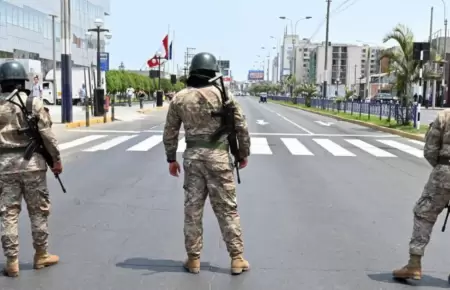 Gobierno anuncia que declarar estado de emergencia en Lima Metropolitana