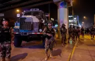 Gobierno anuncia que declarar estado de emergencia en Lima Metropolitana y no descarta aplicar toque de queda