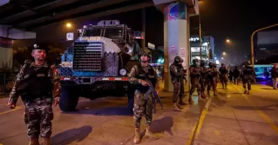 Estado de emergencia en Lima y Callao.