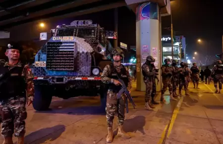 Gobierno anuncia que declarar estado de emergencia en Lima Metropolitana