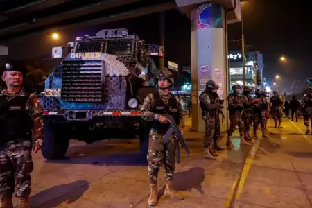 Gobierno anuncia que declarar estado de emergencia en Lima Metropolitana