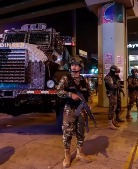 Gobierno anuncia que declarará estado de emergencia en Lima Metropolitana