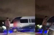 Delincuentes asesinan a chofer y cobradora de combi en Lurn durante ataque armado
