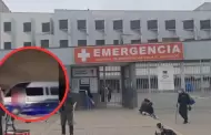 Ataque armado a combi en Lurn: Tres pasajeros heridos luchan por su vida tras atentado
