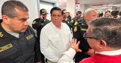 Ministro del Interior, Vicente Tiburcio, anuncia medidas en PNP.