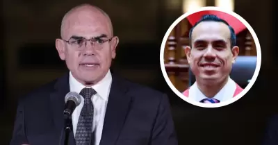 Ernesto Álvarez respalda continuidad de José Jerí en la presidencia.