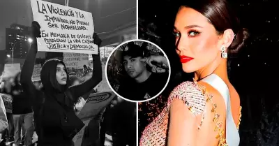 Janick Maceta sobre muerte de manifestante.